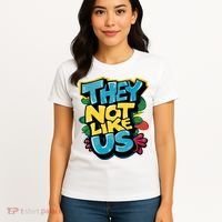 They Not Like Us Not Like Us Women's T-Shirt thumb 4