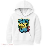 They Not Like Us Not Like Us Kids Hoodie thumb 0