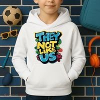 They Not Like Us Not Like Us Kids Hoodie thumb 2