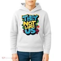 They Not Like Us Not Like Us Kids Hoodie thumb 4