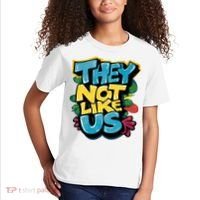 They Not Like Us Not Like Us Kids T-Shirt thumb 2