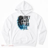 They Not Like Us Touchdown American Football Game Day Lion Hoodie thumb 0