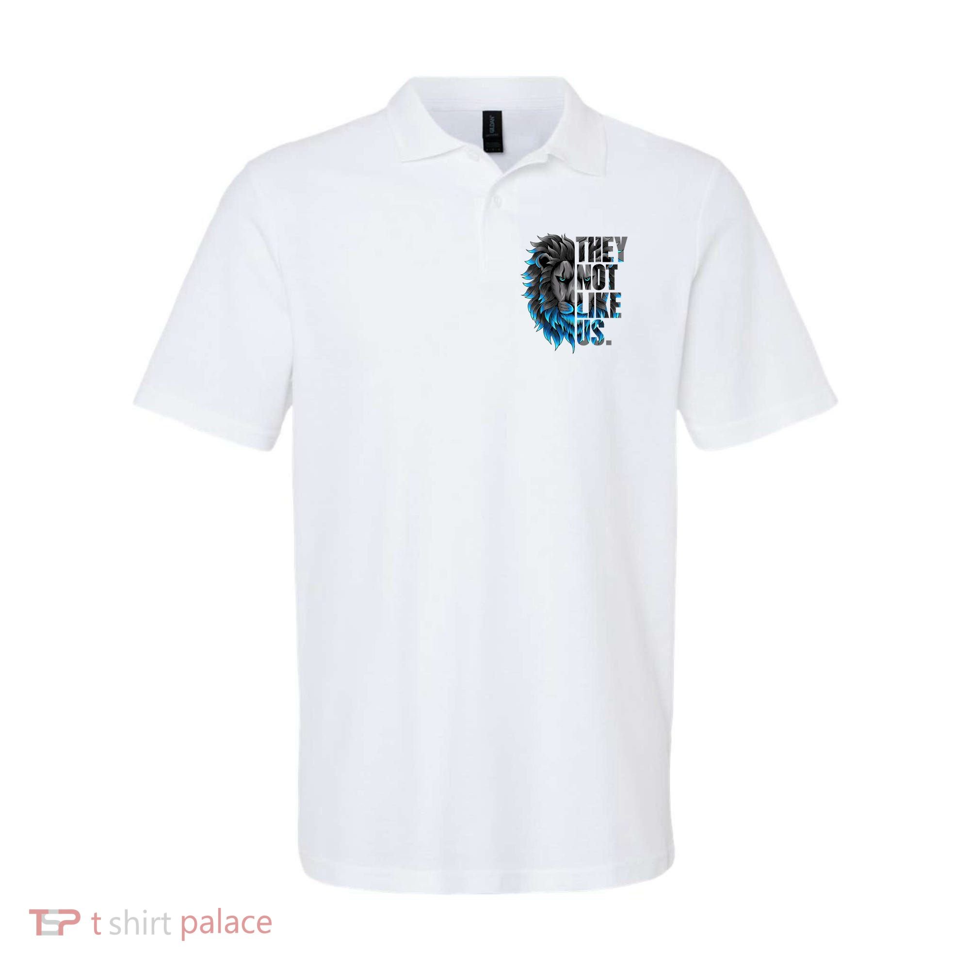 They Not Like Us Touchdown American Football Game Day Lion Polo