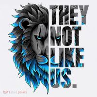 They Not Like Us Touchdown American Football Game Day Lion Women's Tank Top thumb 5