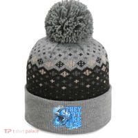 They Not Like Us Lions Grit The Baniff Cuffed Pom Beanie thumb 0