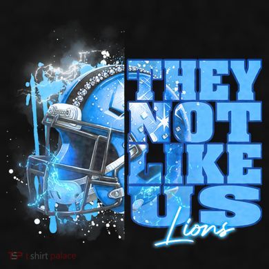 They Not Like Us Lions Grit Ladies PosiCharge Tri-Blend Wicking Tank