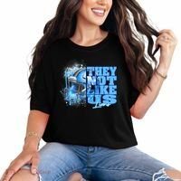 They Not Like Us Lions Grit Comfort Colors T-Shirt thumb 0