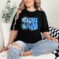 They Not Like Us Lions Grit Comfort Colors T-Shirt thumb 2
