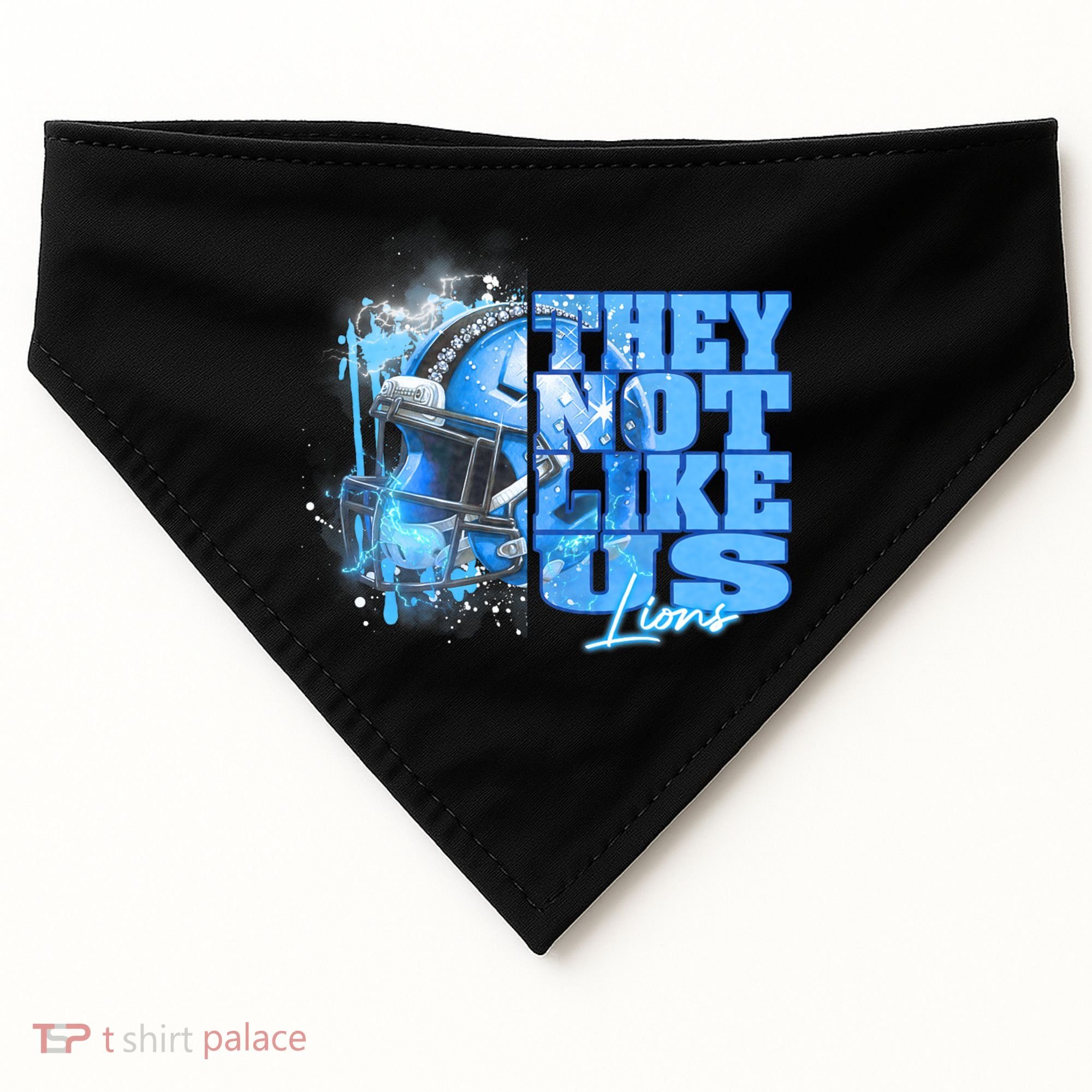 They Not Like Us Lions Grit USA-Made Doggie Bandana