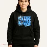 They Not Like Us Lions Grit Hoodie thumb 5