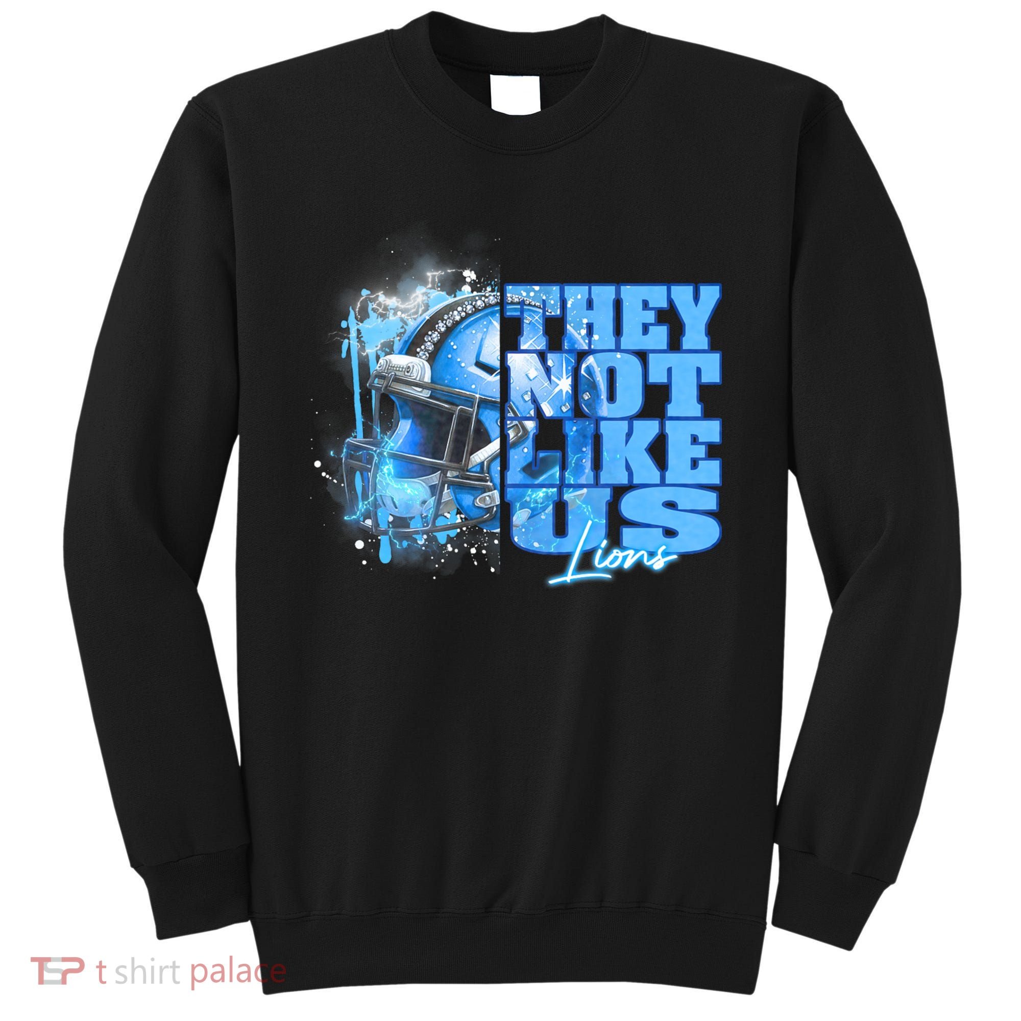 They Not Like Us Lions Grit Sweatshirt