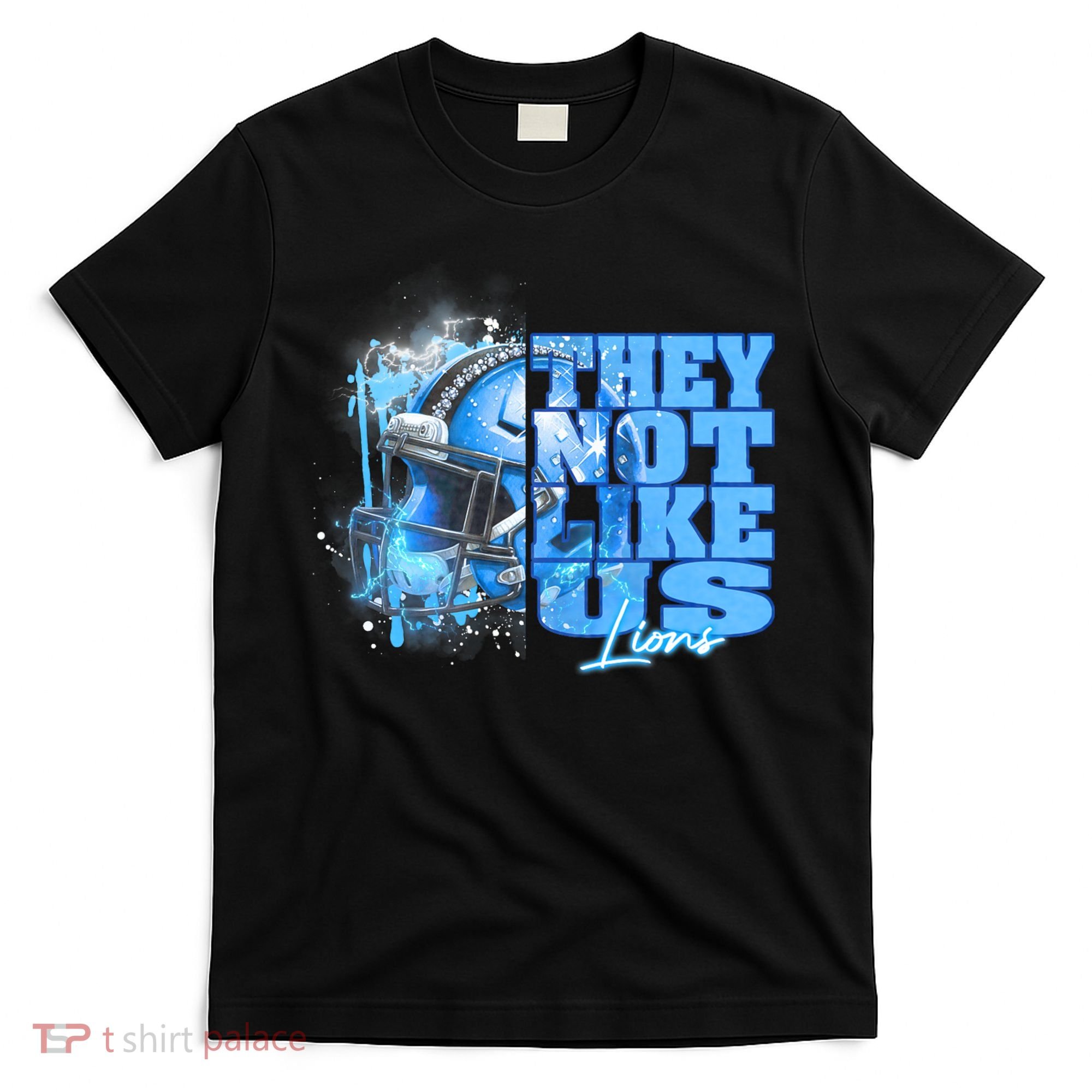 They Not Like Us Lions Grit T-Shirt