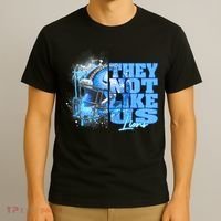 They Not Like Us Lions Grit T-Shirt thumb 3