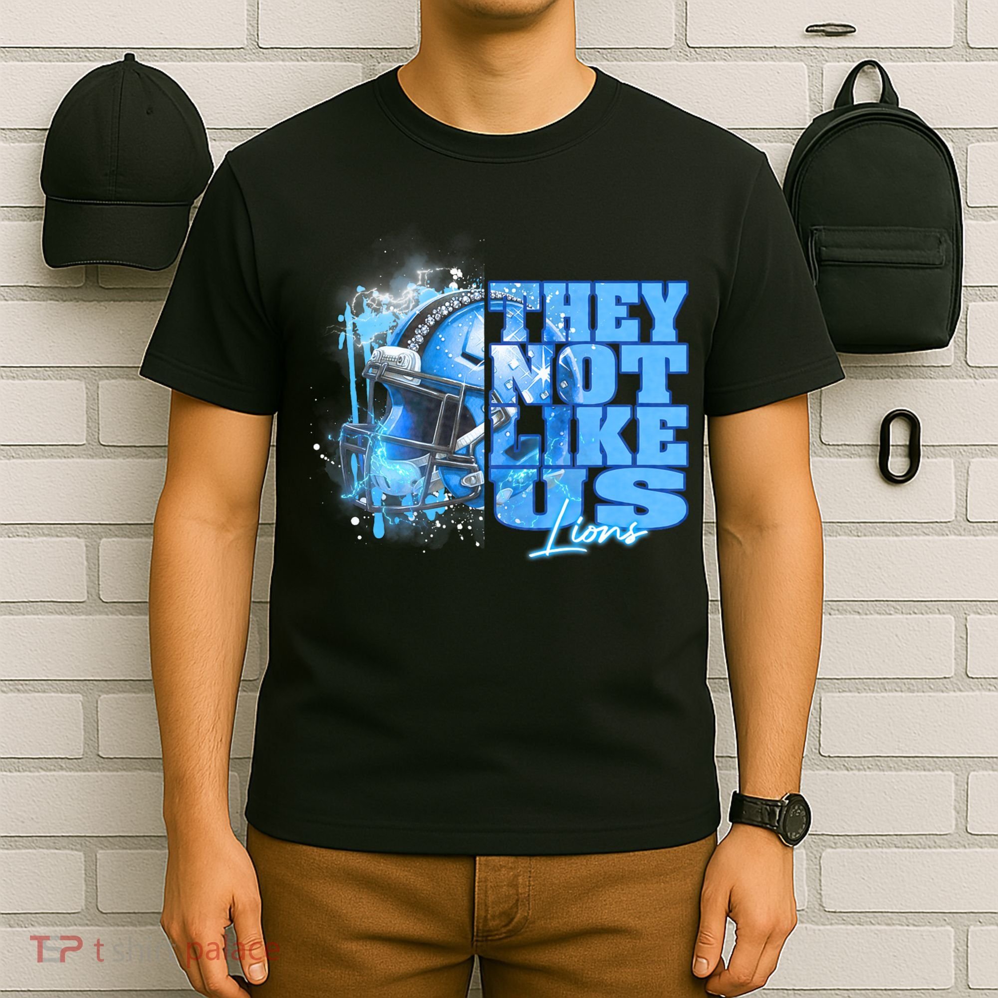 They Not Like Us Lions Grit T-Shirt