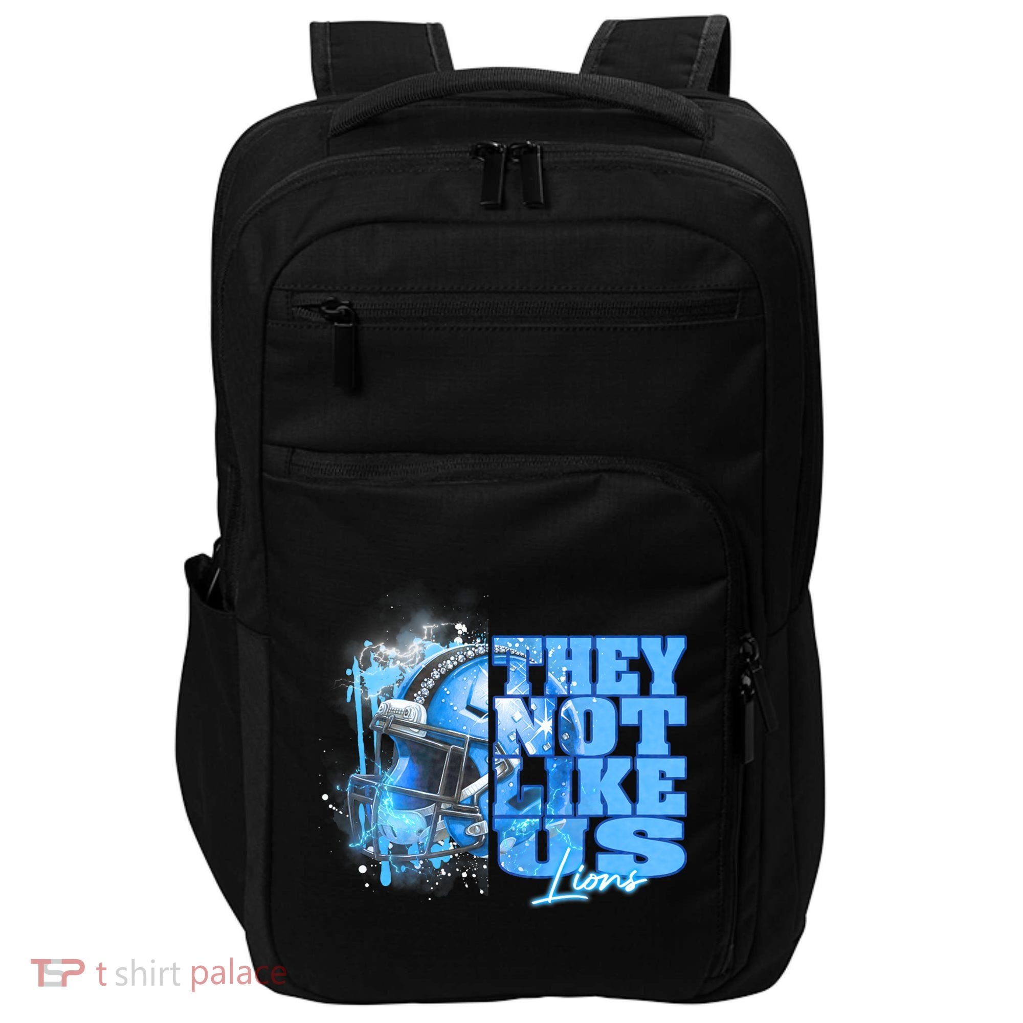 They Not Like Us Lions Grit Impact Tech Backpack