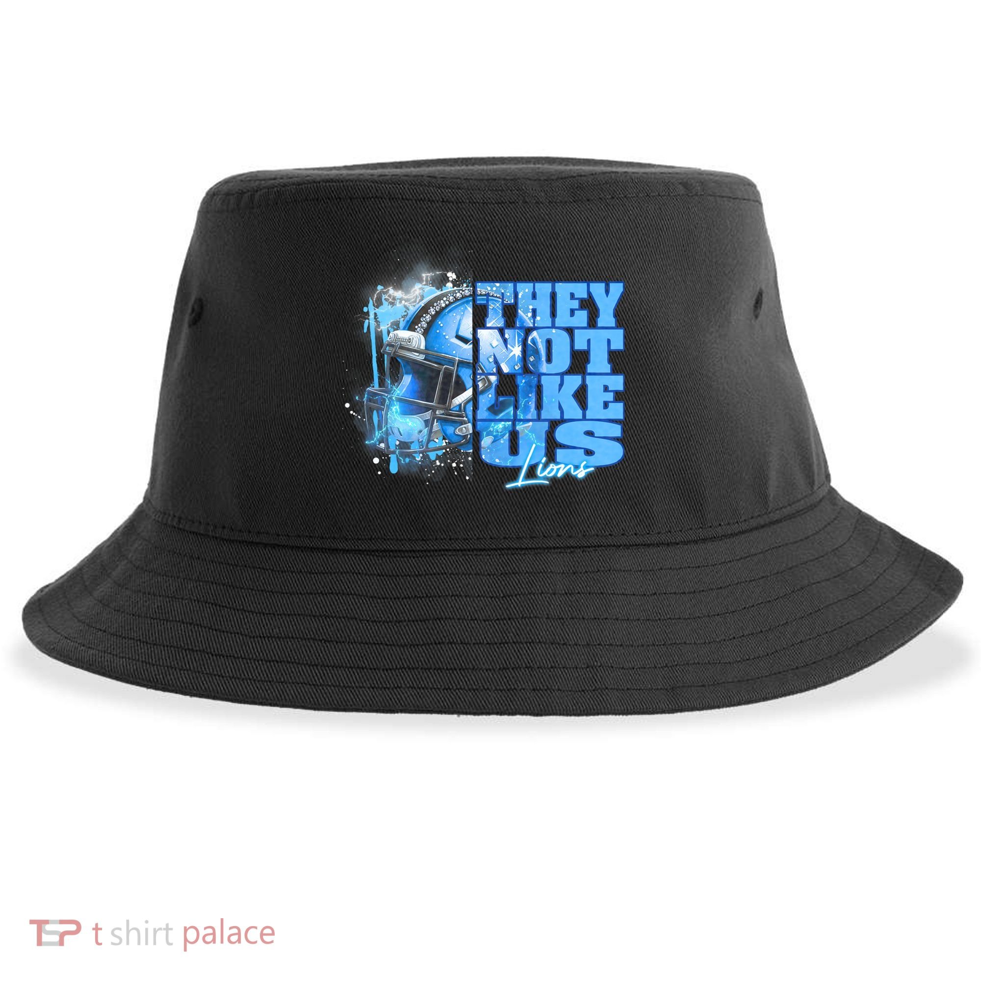 They Not Like Us Lions Grit Sustainable Bucket Hat