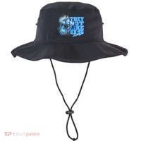 They Not Like Us Lions Grit Bucket Hat thumb 0