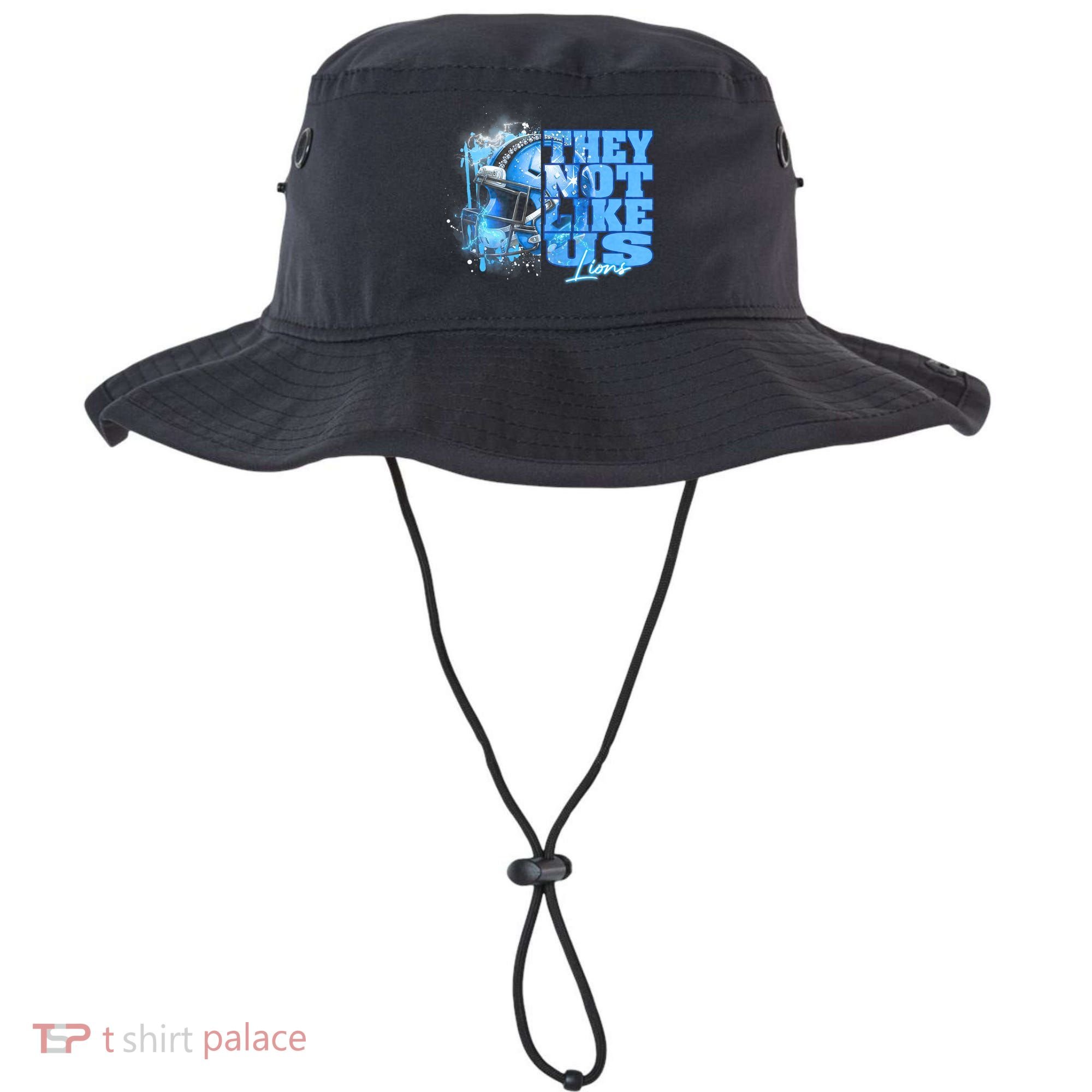 They Not Like Us Lions Grit Bucket Hat