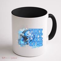 They Not Like Us Lions Grit Coffee Mug thumb 1