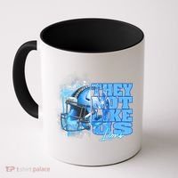 They Not Like Us Lions Grit Coffee Mug thumb 0