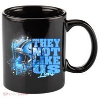 They Not Like Us Lions Grit 11oz C Handle Ceramic Mug thumb 0