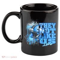 They Not Like Us Lions Grit 11oz C Handle Ceramic Mug thumb 2