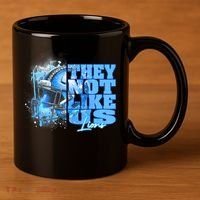 They Not Like Us Lions Grit 11oz C Handle Ceramic Mug thumb 3