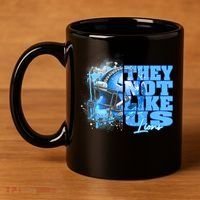 They Not Like Us Lions Grit 11oz C Handle Ceramic Mug thumb 4