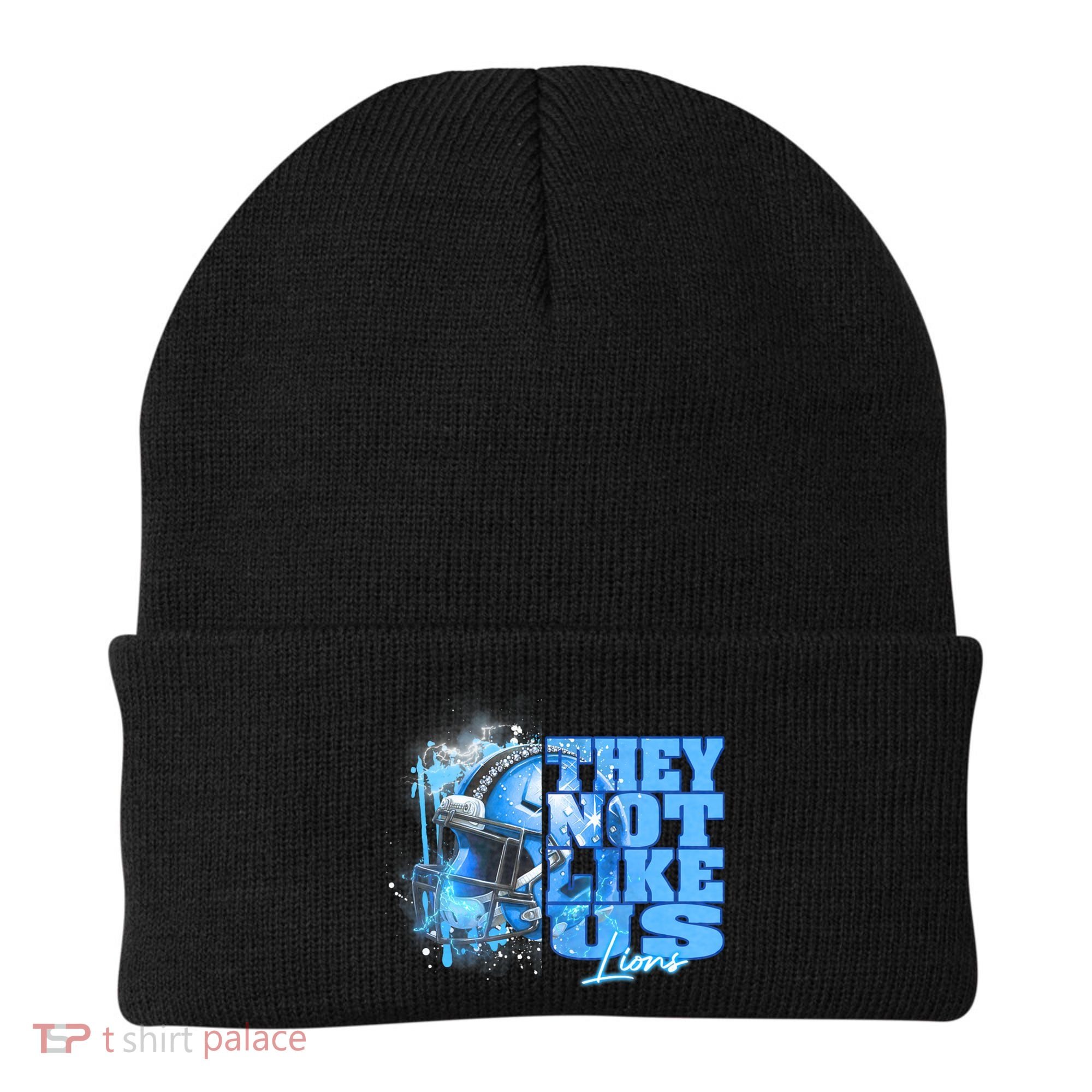 They Not Like Us Lions Grit Beanie