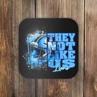 They Not Like Us Lions Grit Coaster thumb 0