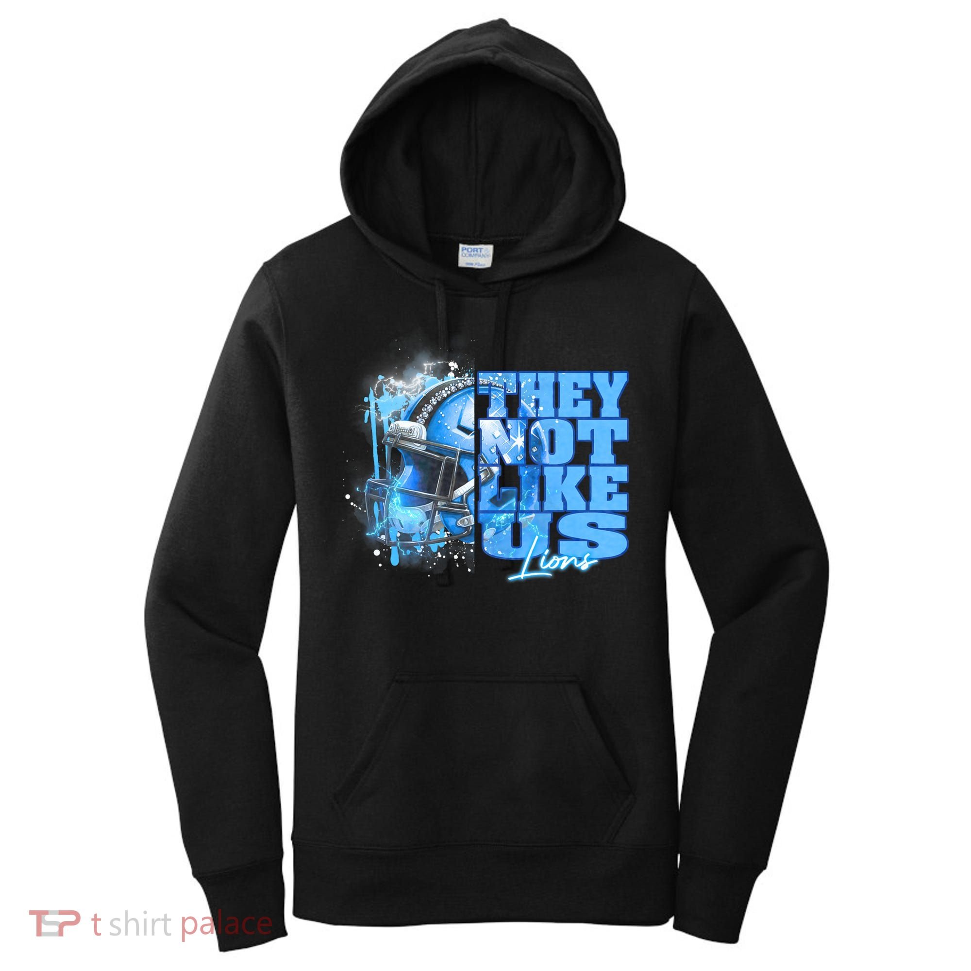 They Not Like Us Lions Grit Women's Hoodie