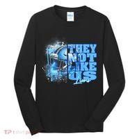They Not Like Us Lions Grit Tall Long Sleeve Shirt thumb 0