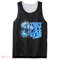 They Not Like Us Lions Grit Mesh Reversible Basketball Jersey Tank thumb 0