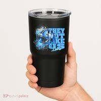They Not Like Us Lions Grit Tumbler thumb 2