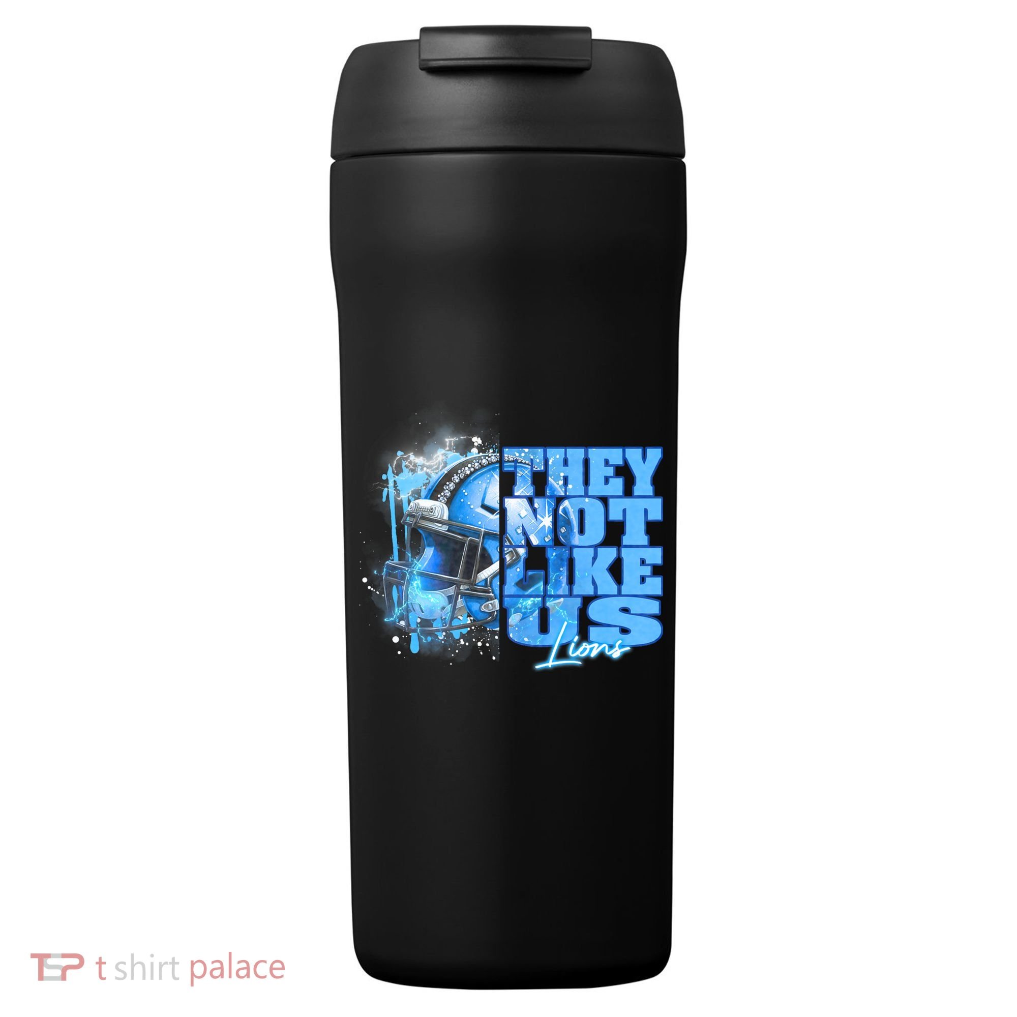 They Not Like Us Lions Grit 24oz Duet Stainless Steel Tumbler