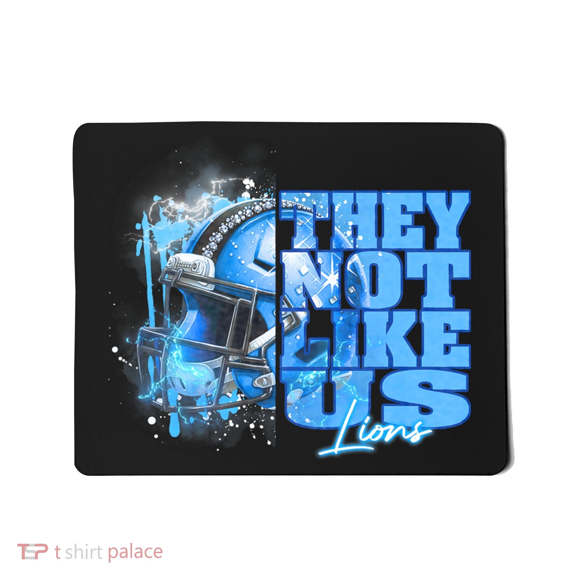 They Not Like Us Lions Grit Mousepad