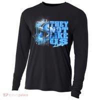 They Not Like Us Lions Grit Cooling Performance Long Sleeve Crew thumb 0