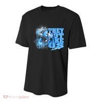 They Not Like Us Lions Grit Youth Performance Sprint T-Shirt thumb 0