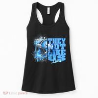 They Not Like Us Lions Grit Women's Tank Top thumb 0