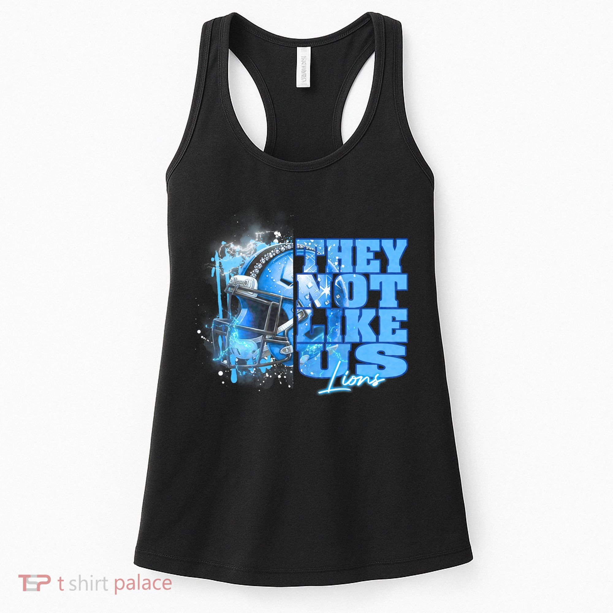 They Not Like Us Lions Grit Women's Tank Top