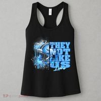 They Not Like Us Lions Grit Women's Tank Top thumb 3