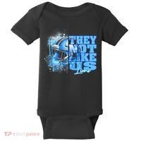 They Not Like Us Lions Grit Baby Bodysuit thumb 0