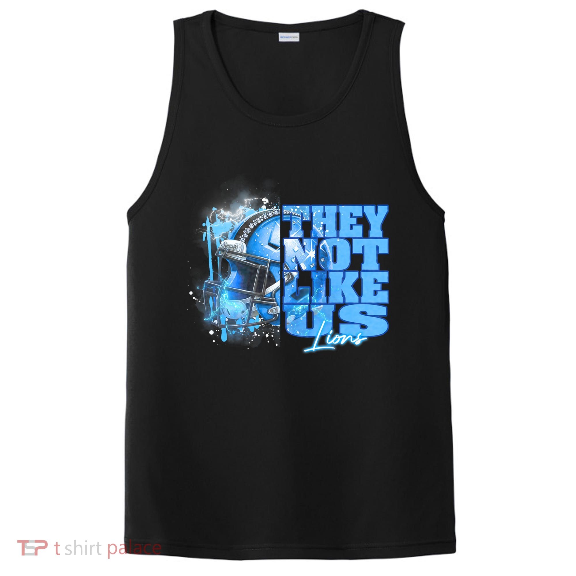 They Not Like Us Lions Grit PosiCharge Competitor Tank