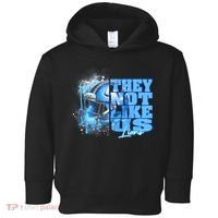 They Not Like Us Lions Grit Toddler Hoodie thumb 0