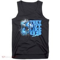They Not Like Us Lions Grit Tank Top thumb 0