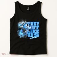 They Not Like Us Lions Grit Tank Top thumb 2