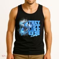 They Not Like Us Lions Grit Tank Top thumb 3