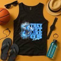 They Not Like Us Lions Grit Tank Top thumb 4