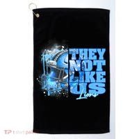 They Not Like Us Lions Grit Golf Towel thumb 0