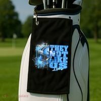 They Not Like Us Lions Grit Golf Towel thumb 2
